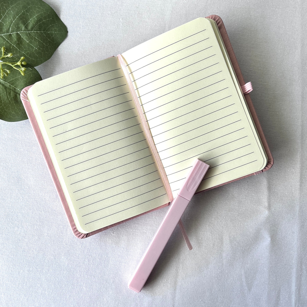 Loved Beyond Measure Petite Engraved Notebook | Christian Gift