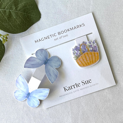Peace Be Still Magnetic Bookmarks | Set of Two