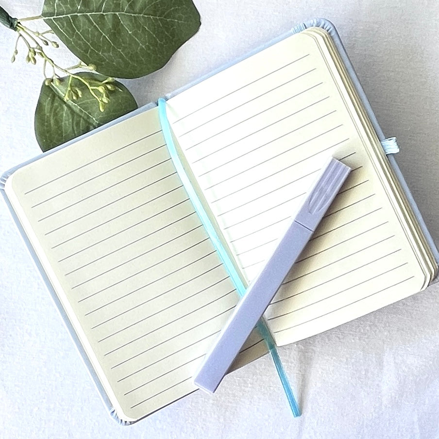 Peace Be Still Petite Engraved Notebook