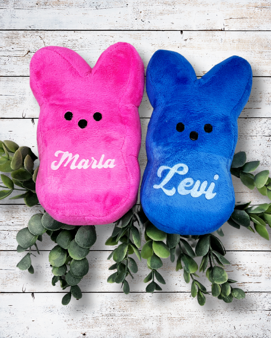 Personalized Plush Easter Peeps