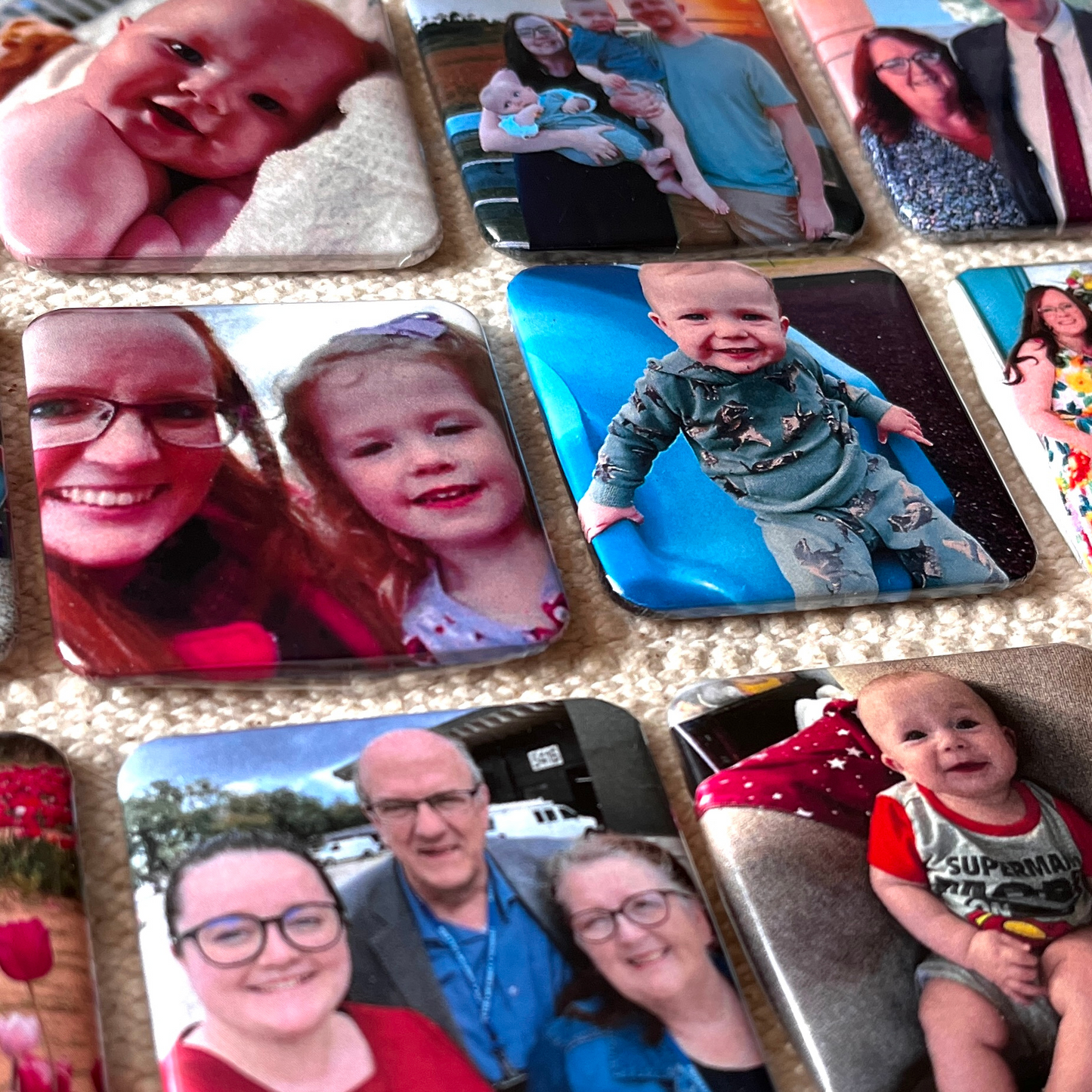 Custom Photo Magnets