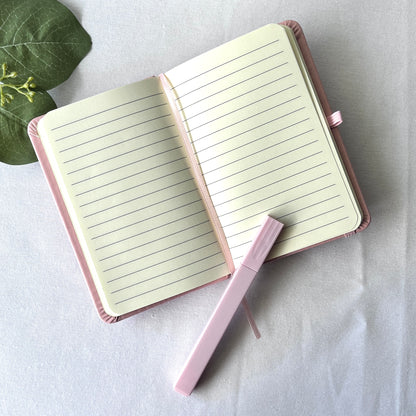 Loved Beyond Measure Petite Engraved Notebook | Christian Gift