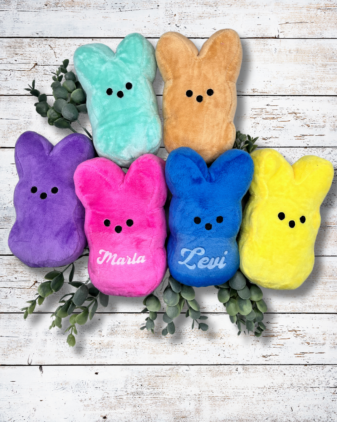 Personalized Plush Easter Peeps