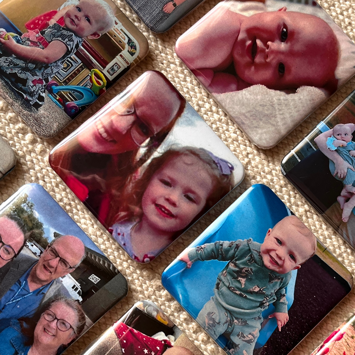 Custom Photo Magnets