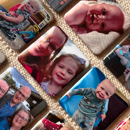Custom Photo Magnets