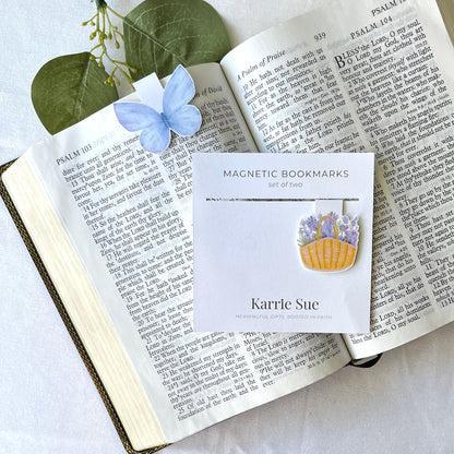 Peace Be Still Magnetic Bookmarks | Set of Two