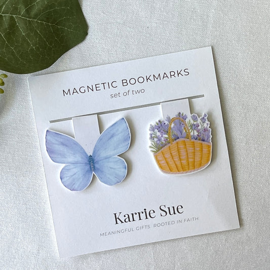 Peace Be Still Magnetic Bookmarks | Set of Two