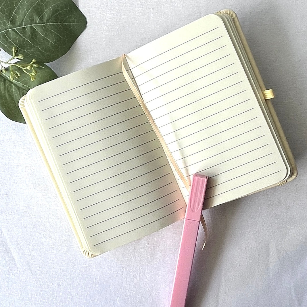 Hope Still Blooms Petite Engraved Notebook | Christian Gift