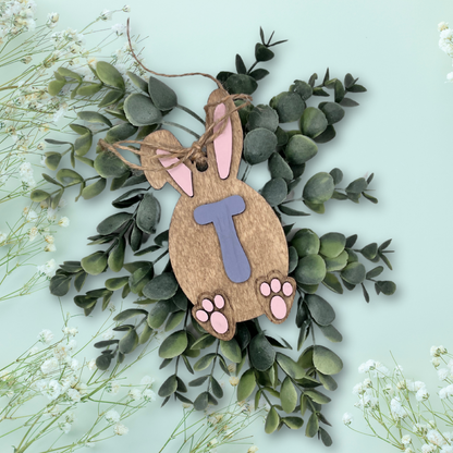 Easter Egg Bunny Ear Basket Tags