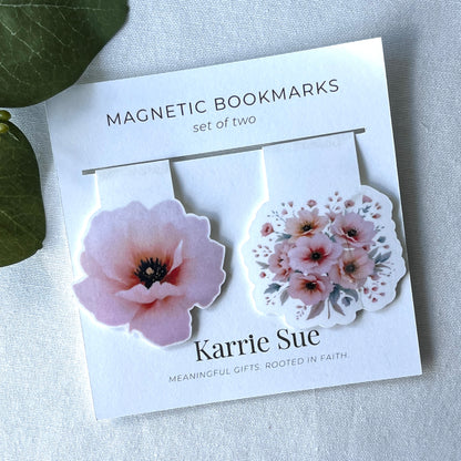 Loved Beyond Measure Magnetic Bookmarks | Set of Two