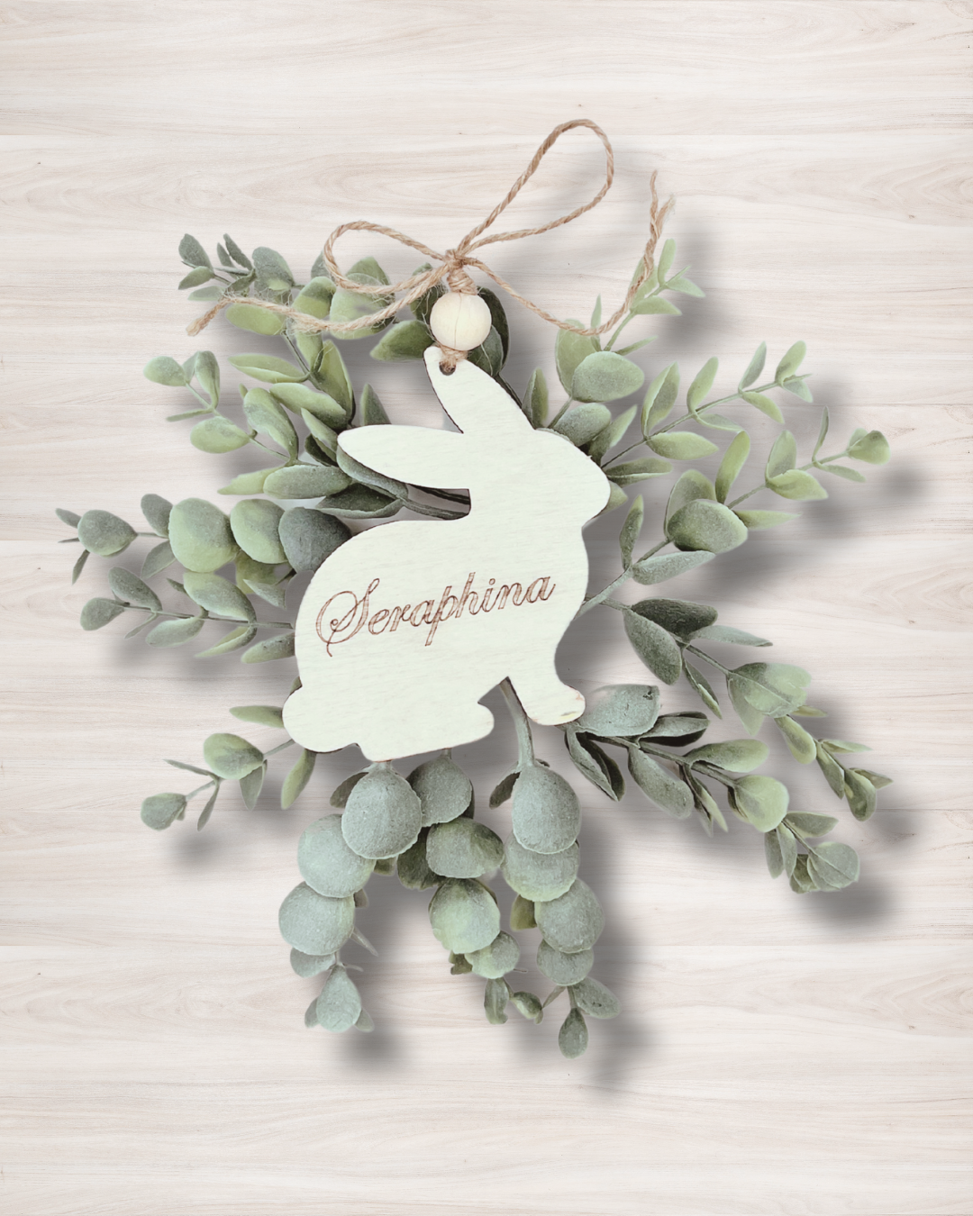 Personalized Easter Bunny Tags
