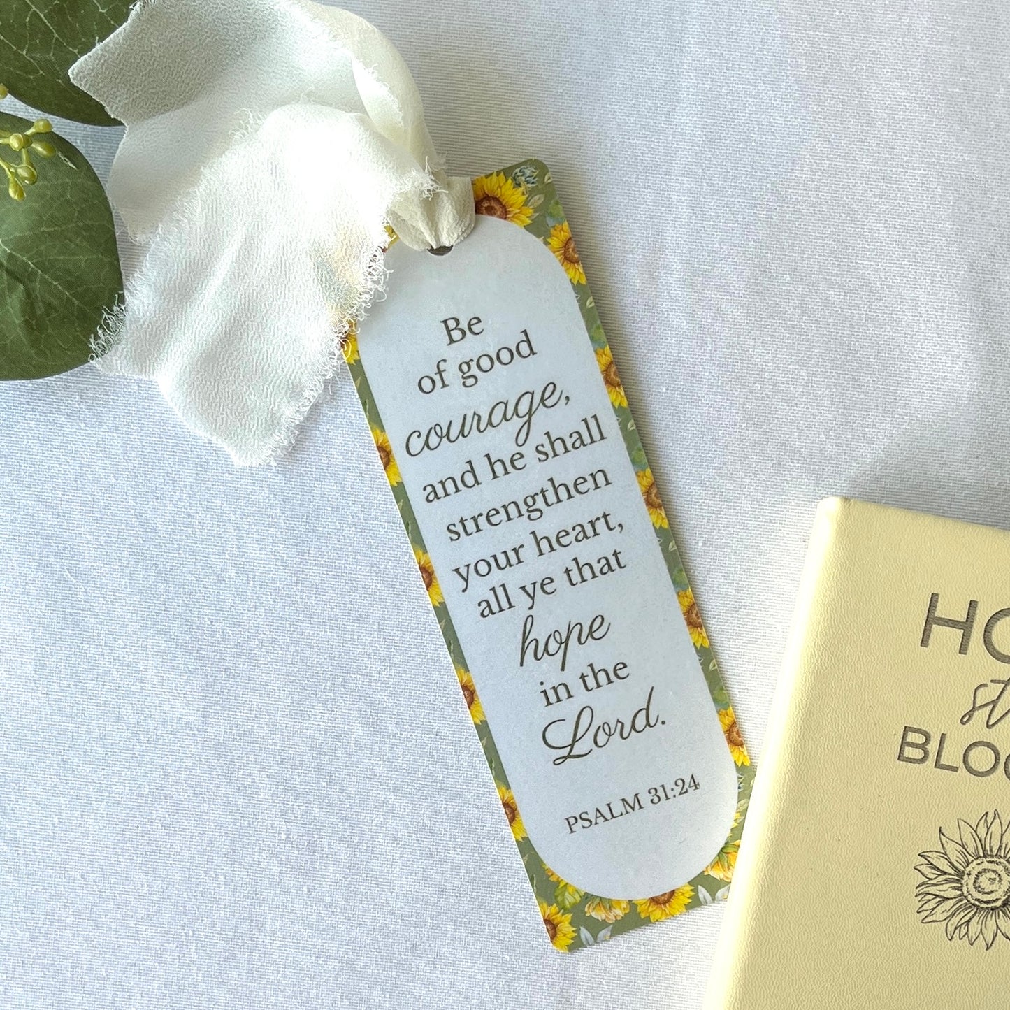 Hope Still Blooms Scripture Bookmark | Christian Bookmark