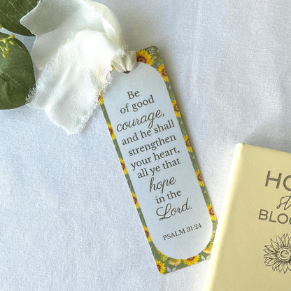 Hope Still Blooms Scripture Bookmark | Christian Bookmark