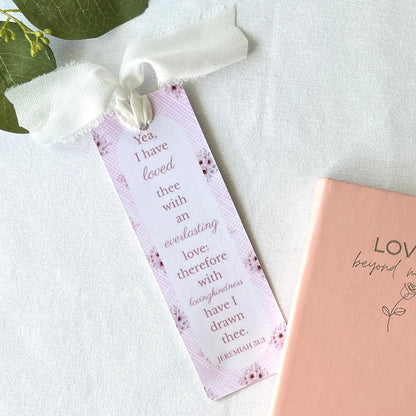 Loved Beyond Measure Scripture Bookmark | Christian Bookmark