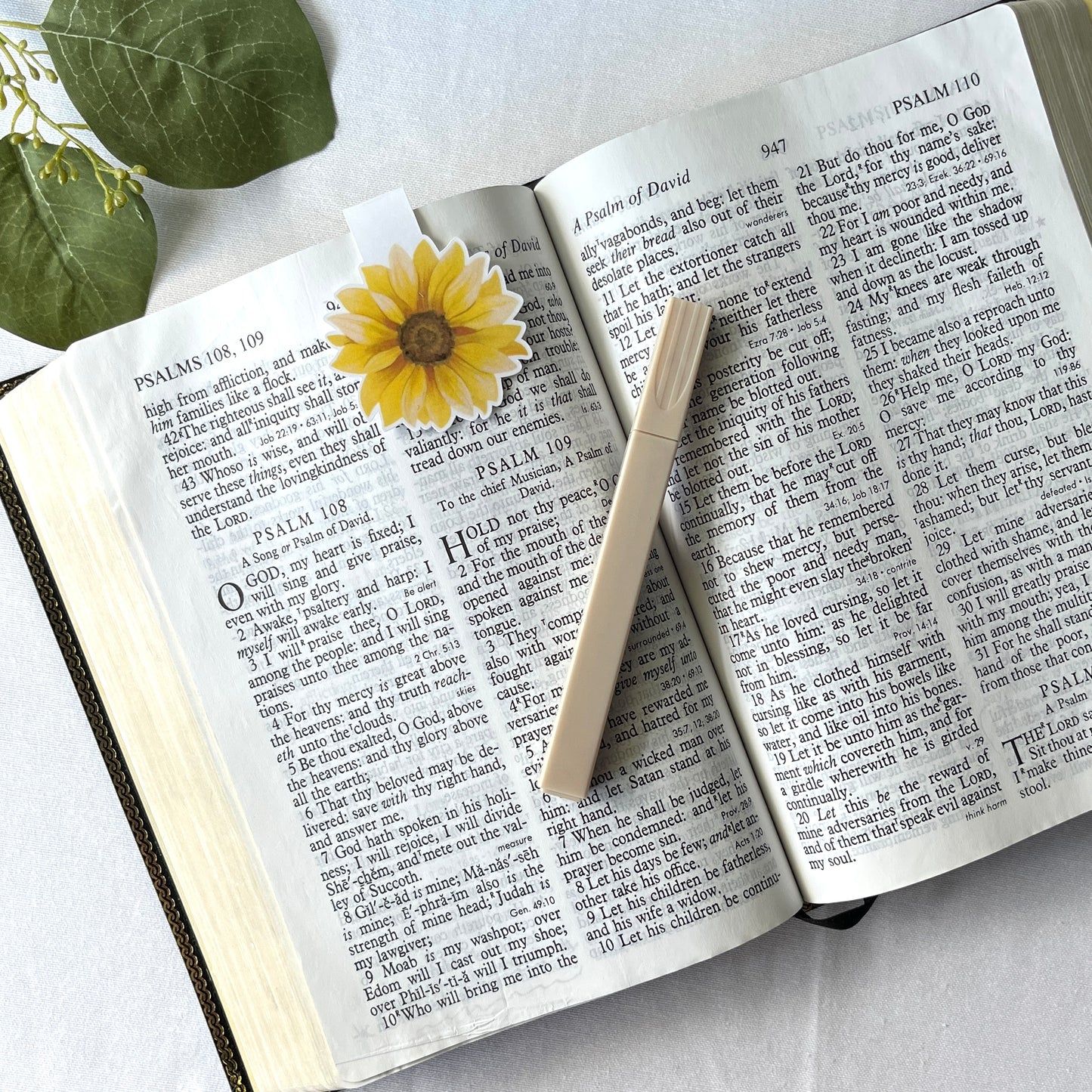 Hope Still Blooms Magnetic Bookmarks | Set of Two