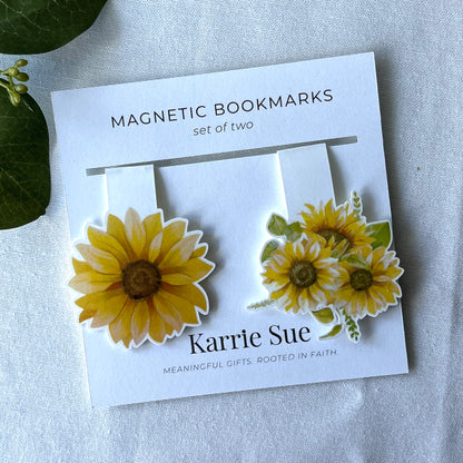Hope Still Blooms Magnetic Bookmarks | Set of Two