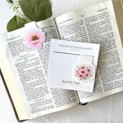 Loved Beyond Measure Magnetic Bookmarks | Set of Two