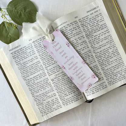 Loved Beyond Measure Scripture Bookmark | Christian Bookmark