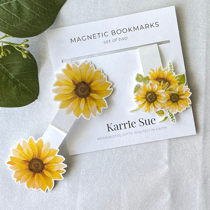 Hope Still Blooms Magnetic Bookmarks | Set of Two