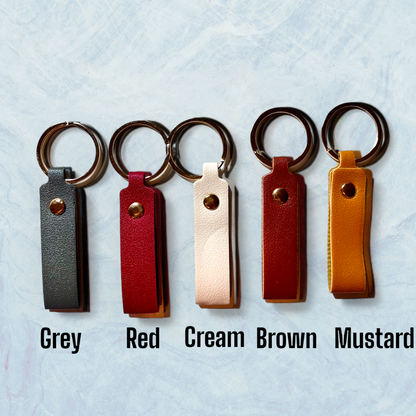 Leather Key Chain