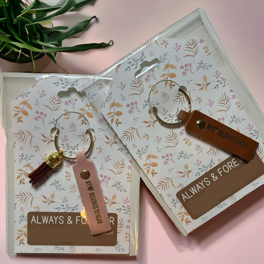 Leather Key Chain