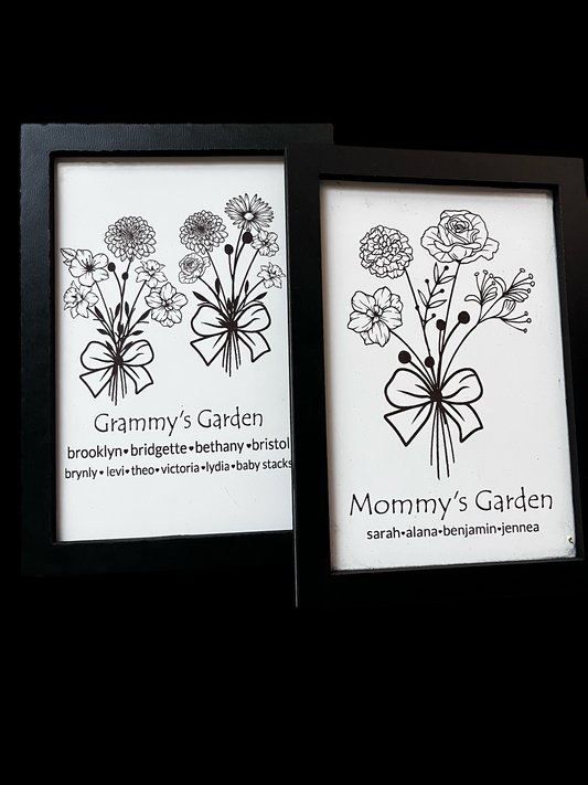 Custom Floral Bouquet Mother's Day Gift