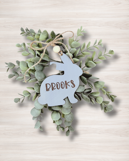 Personalized Easter Bunny Tags