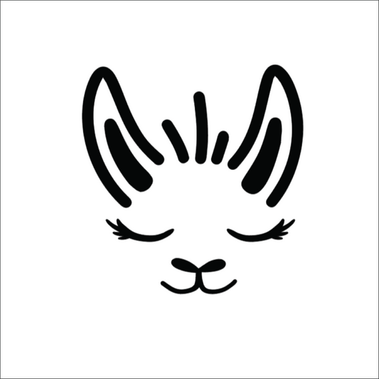 Sweet Llama Face